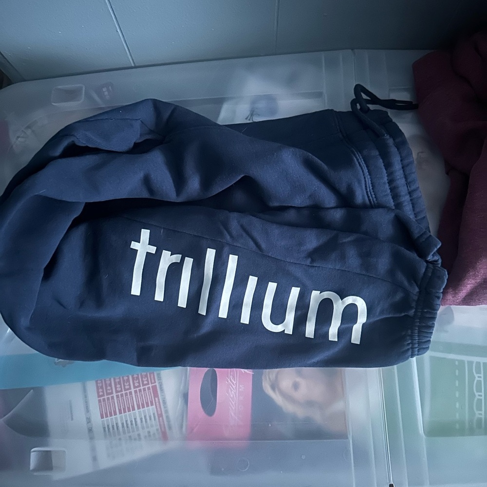 Trillium Mens Navy Joggers